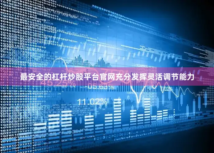 最安全的杠杆炒股平台官网充分发挥灵活调节能力