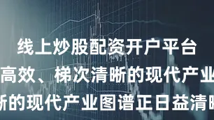 线上炒股配资开户平台一张协同高效、梯次清晰的现代产业图谱正日益清晰