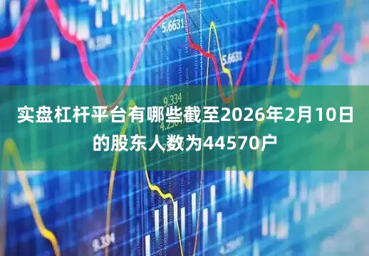 实盘杠杆平台有哪些截至2026年2月10日的股东人数为44570户